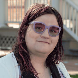 a headshot of artemis